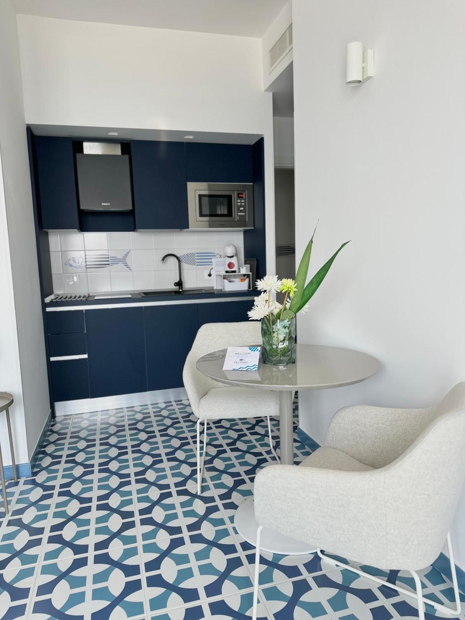 Blumare Amalfi Coast Apartment Maiori Luaran gambar