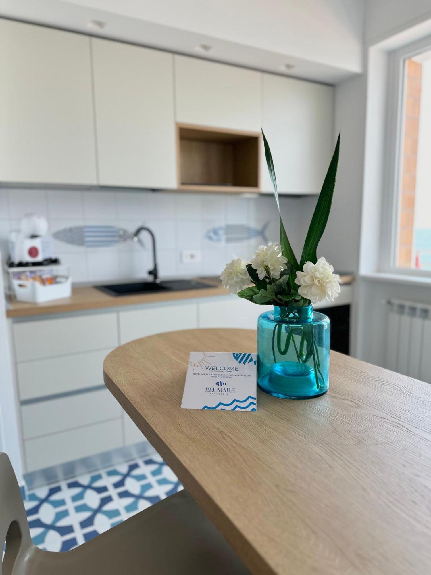 Blumare Amalfi Coast Apartment Maiori Luaran gambar